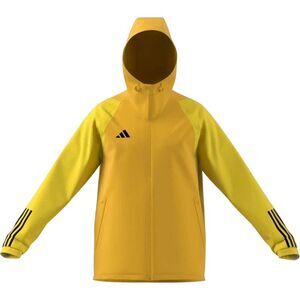 Adidas Mens Tiro 23 Competition All Weather Jacket / Gold/Yellow
